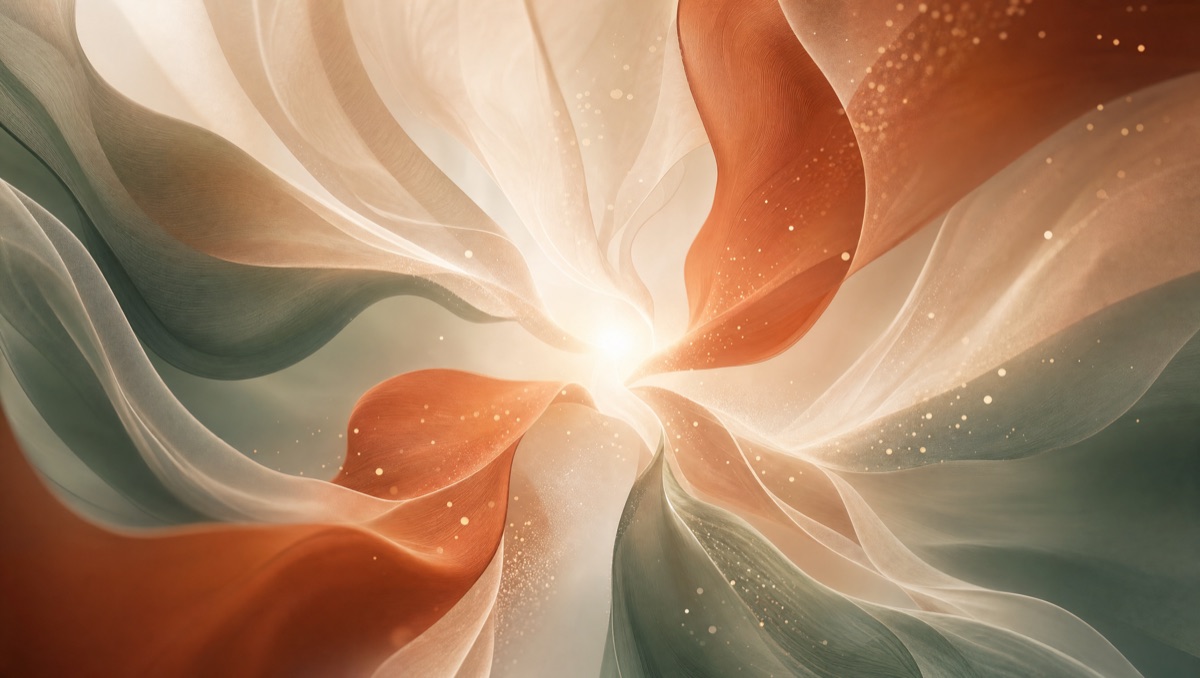 Concentric abstract rings representing AI strategy